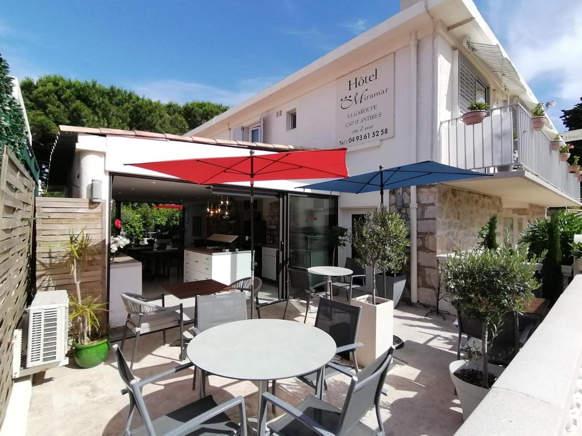Hotel Miramar- Cap D'Antibes - La Garoupe Plage Exterior foto