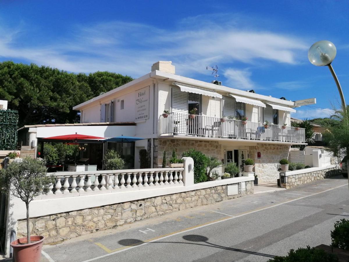 Hotel Miramar- Cap D'Antibes - La Garoupe Plage Exterior foto