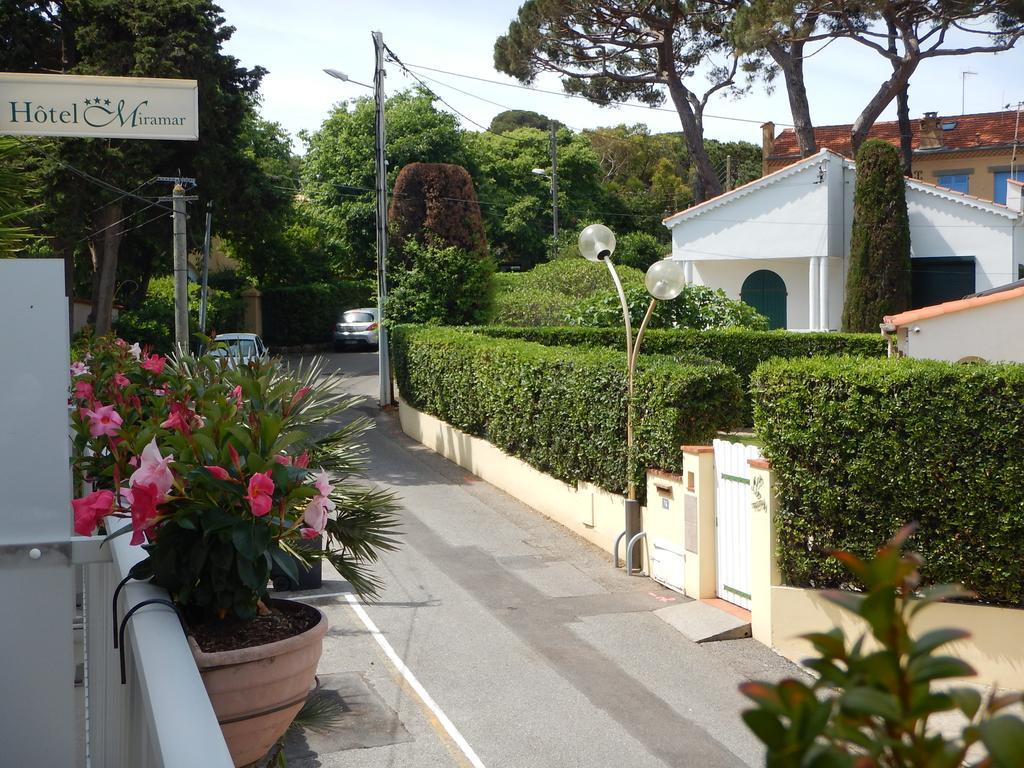 Hotel Miramar- Cap D'Antibes - La Garoupe Plage Exterior foto
