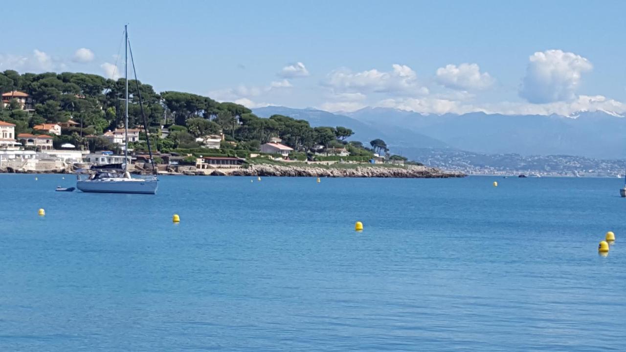 Hotel Miramar- Cap D'Antibes - La Garoupe Plage Exterior foto