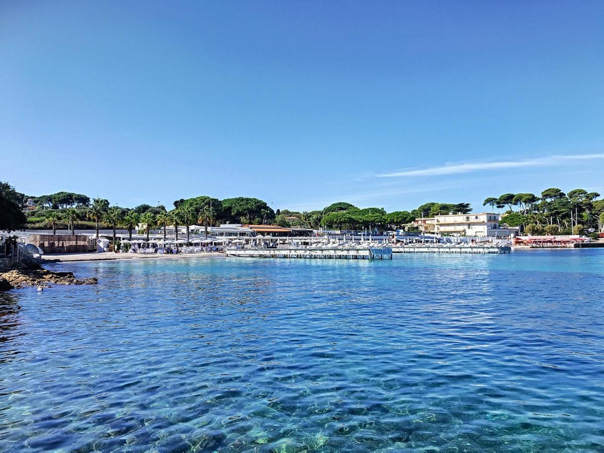 Hotel Miramar- Cap D'Antibes - La Garoupe Plage Exterior foto