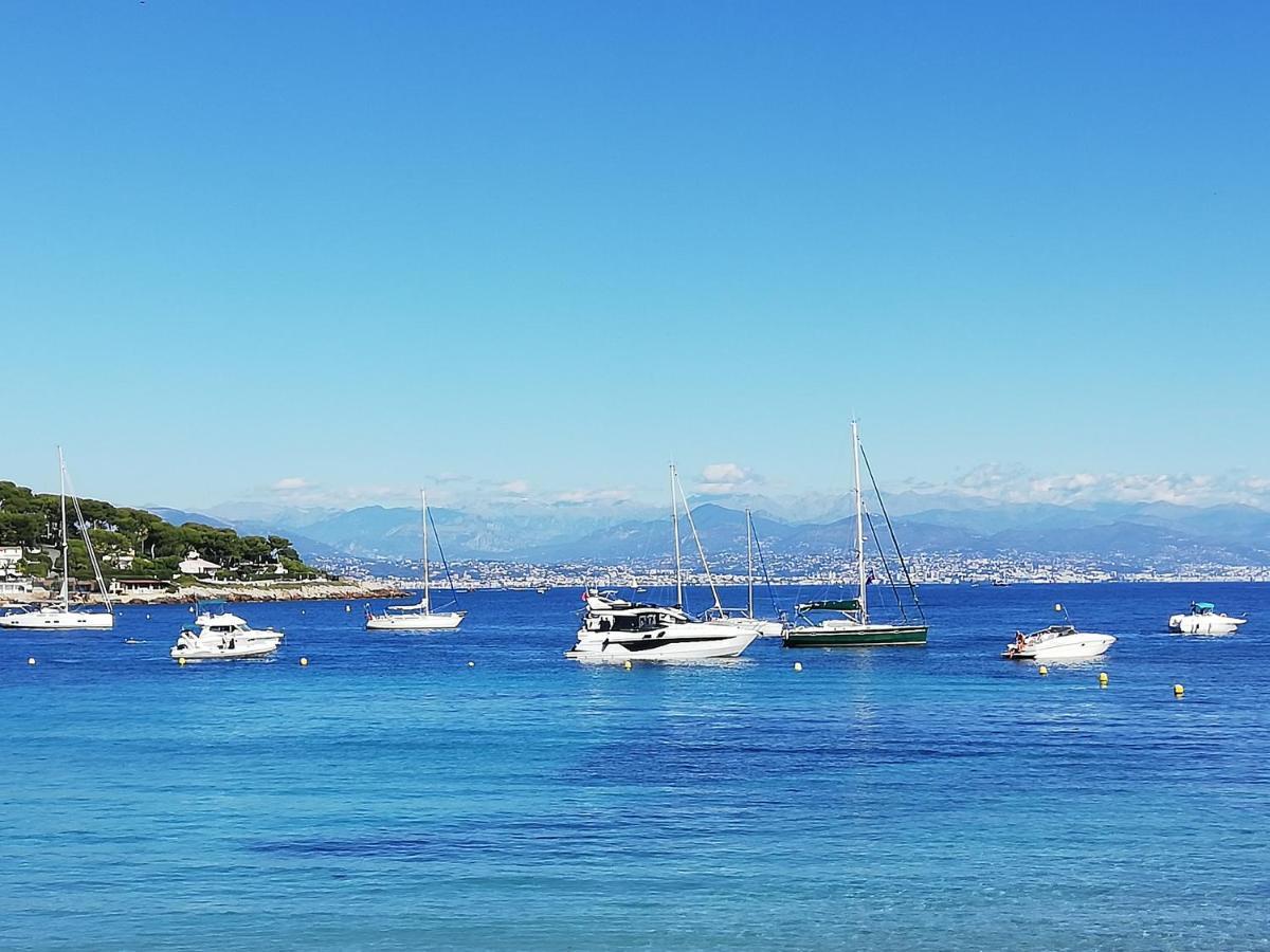 Hotel Miramar- Cap D'Antibes - La Garoupe Plage Exterior foto